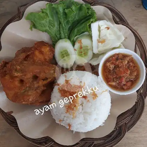 Gambar Makanan Ayam Geprekku, Kebon Kosong 2 7