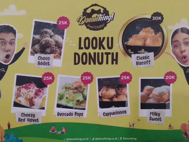 Gambar Makanan Donuthing 1