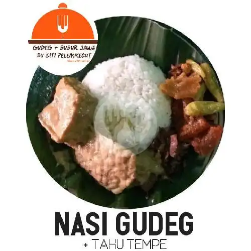 Gambar Makanan Gudeg + Bubur Jawa Bu Siti Pelemkecut 12