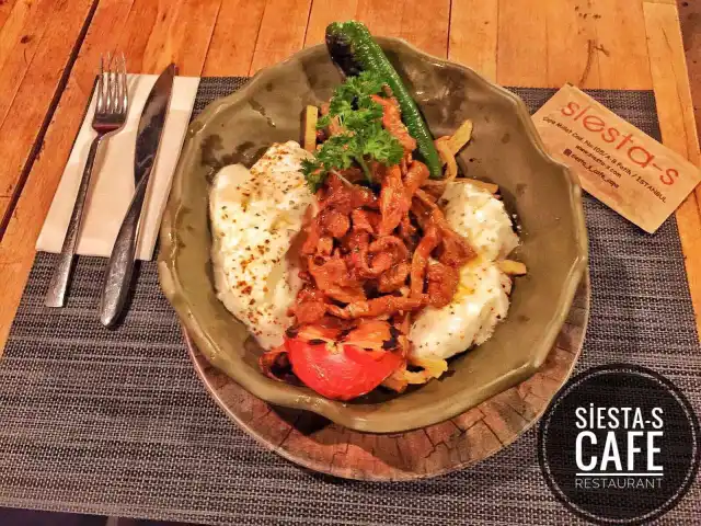 Siesta-s İstanbul Cafe Restaurant'nin yemek ve ambiyans fotoğrafları 47