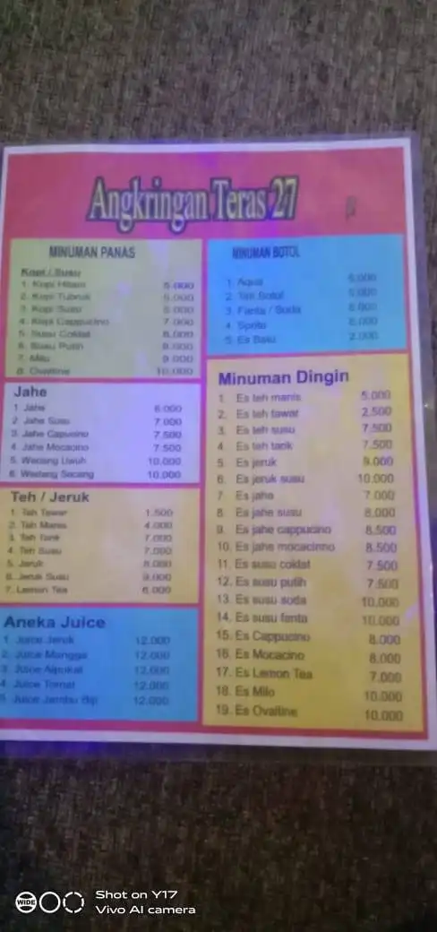 Gambar Makanan Angkringan Teras 27 3