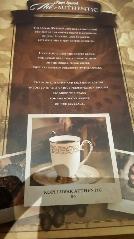 Gambar Makanan Kopi Luwak 14