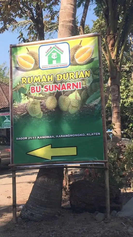 Gambar Makanan Rumah Durian Bu Sunarni 1