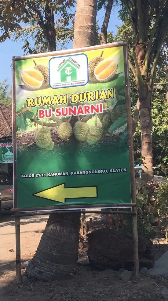 Rumah Durian Bu Sunarni