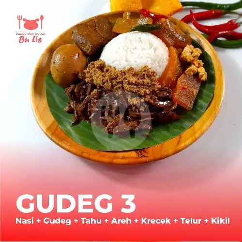 Gambar Makanan Gudeg Dan Bubur Bu Lis, Jalan Sorowajan 10