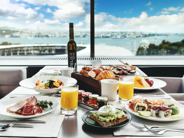 Atelier Real Food - The Ritz-Carlton, Istanbul'nin yemek ve ambiyans fotoğrafları 15