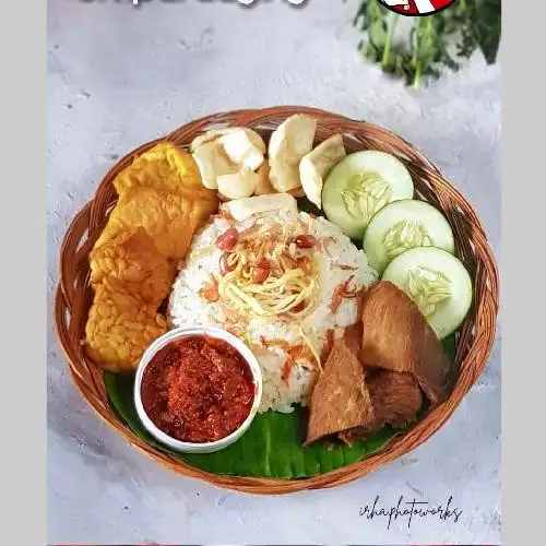 Gambar Makanan Nasi Uduk Bang Reza, Saranani 11