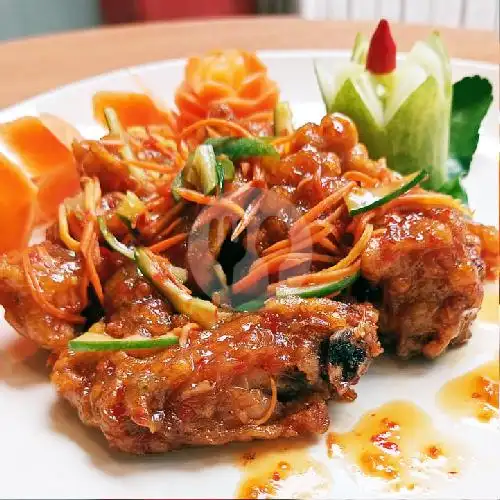 Gambar Makanan Ayam Tumbuk Spicy 5