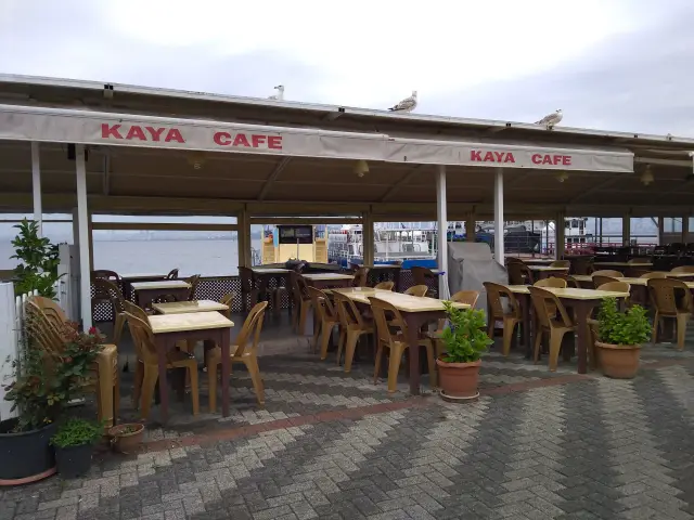 Kaya Cafe'nin yemek ve ambiyans fotoğrafları 2