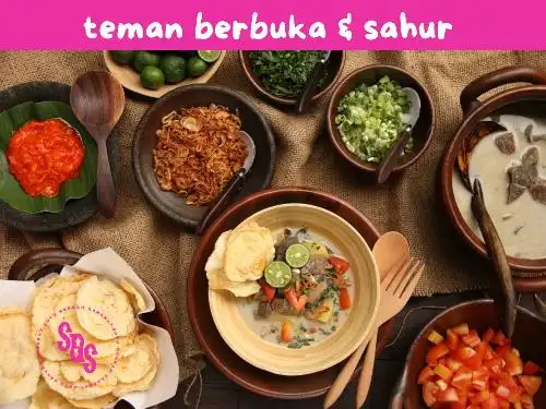 Soto Berkah Sahabat, Jl. Duren Tiga Selatan