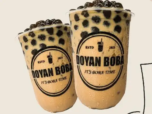 Doyan Boba & Banana Mletree, Kedungkandang,Sawojajar