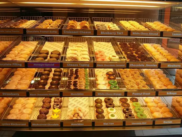 Gambar Makanan Dunkin' Donuts (Kopo Bihbul) 4