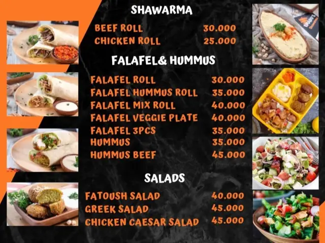 Gambar Makanan Emado's Shawarma 2
