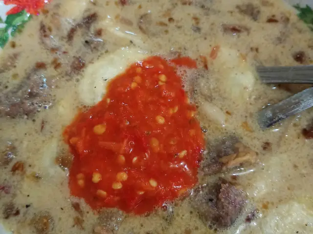 Gambar Makanan Sop Soto Betawi Ibu Yati 6