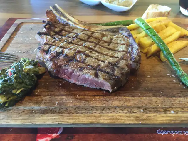 Mr. Flank Steakhouse'nin yemek ve ambiyans fotoğrafları 8