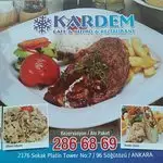 Kardem Cafe & Bistro'nin yemek ve ambiyans fotoğrafları 3