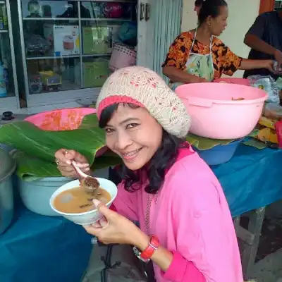 Dawet dan Pecel Punten