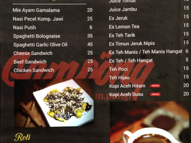 Gambar Makanan Mie Aceh Gampong 2