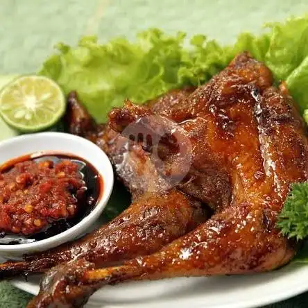 Gambar Makanan Ayam Bakar Bandung Sultan Yasin, Jl Cendrawasih No 4 ATB 5