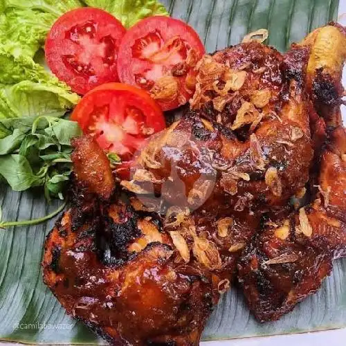 Gambar Makanan Ayam Bakar Madu Bang PauL, Warung Tenda Samping Trakindò 19