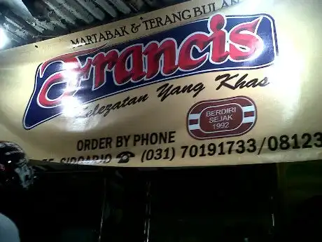 Gambar Makanan Martabak & Terang Bulan Francis 13