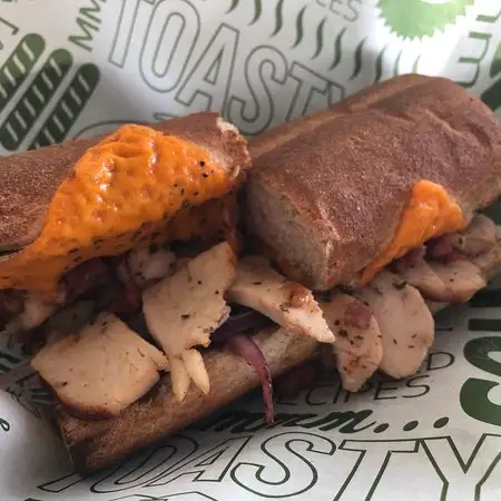 Gambar Makanan Quiznos Sub 9