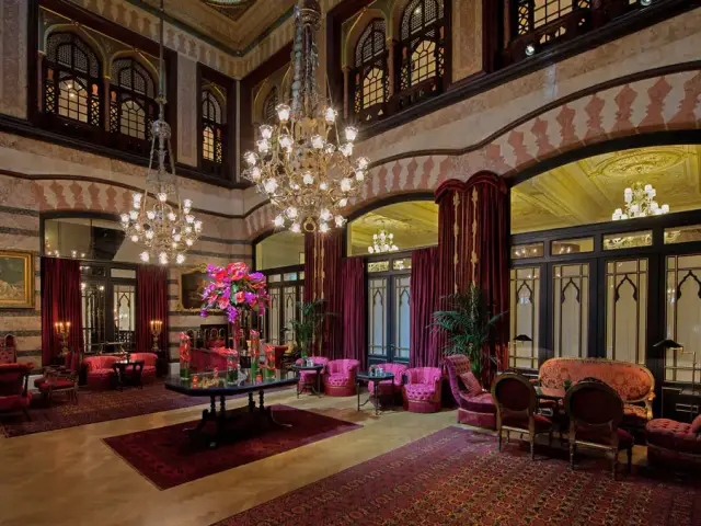 Kubbeli Salon - Pera Palace Hotel'nin yemek ve ambiyans fotoğrafları 4