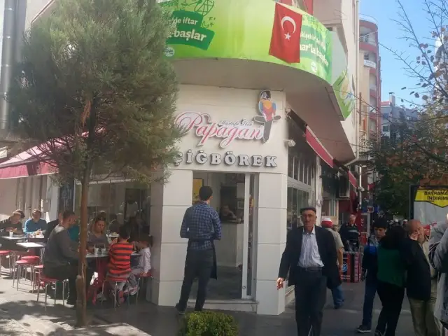 Papağan Çiğ Börek Salonu'nin yemek ve ambiyans fotoğrafları 57