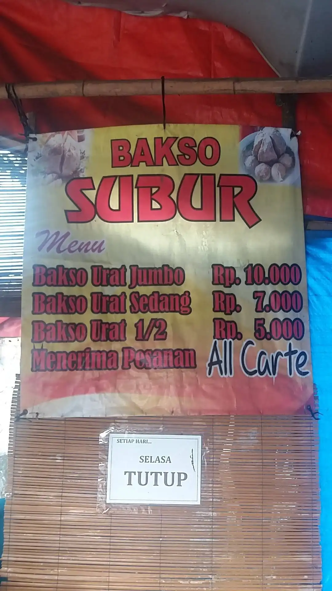 BAKSO SUBUR