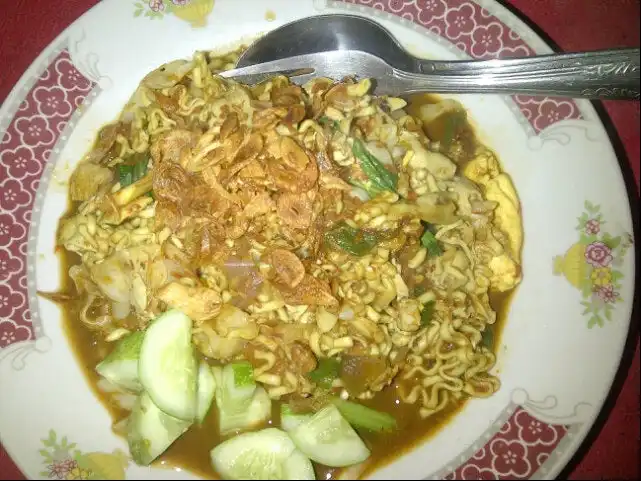 Mie Cemek 'Pak De'