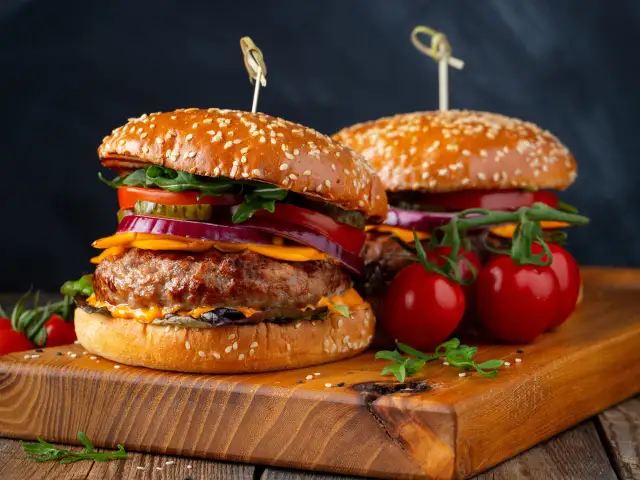 Too Burger'nin yemek ve ambiyans fotoğrafları 1