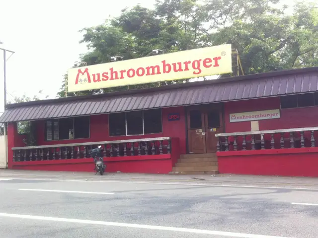 Mushroom Burger Food Photo 4