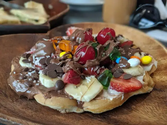 No:1 Munchies Waffle'nin yemek ve ambiyans fotoğrafları 6