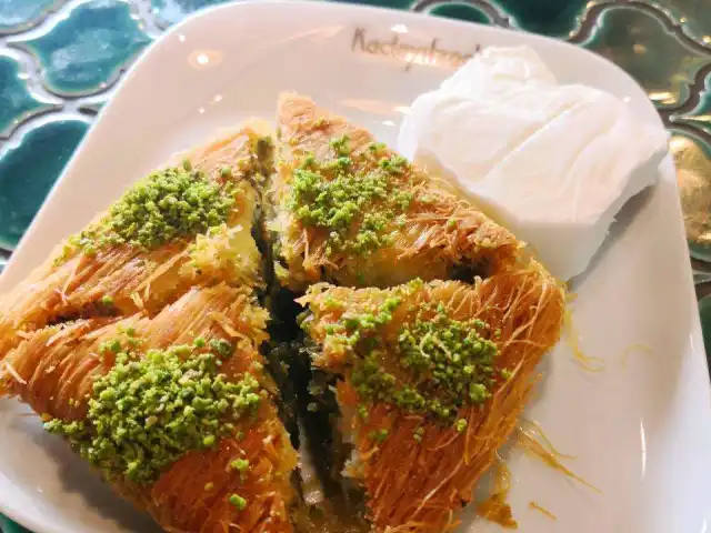 Kadayıfzade'nin yemek ve ambiyans fotoğrafları 46