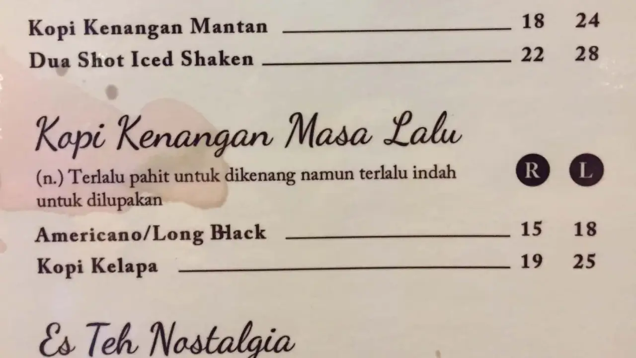 Kopi Kenangan