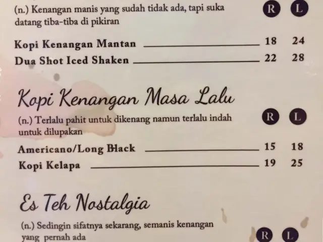 Gambar Makanan Kopi Kenangan 1