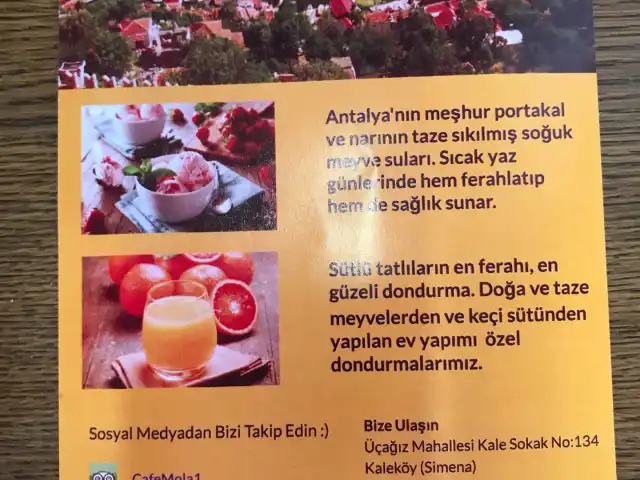 Cafe Mola'nin yemek ve ambiyans fotoğrafları 2