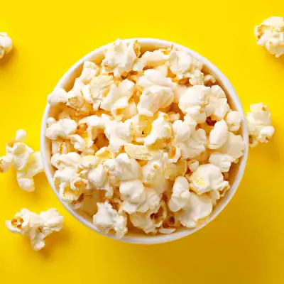 Popcorn Caramel Nabah Sayang
