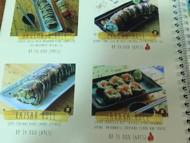 Gambar Makanan Hagemasushi 5