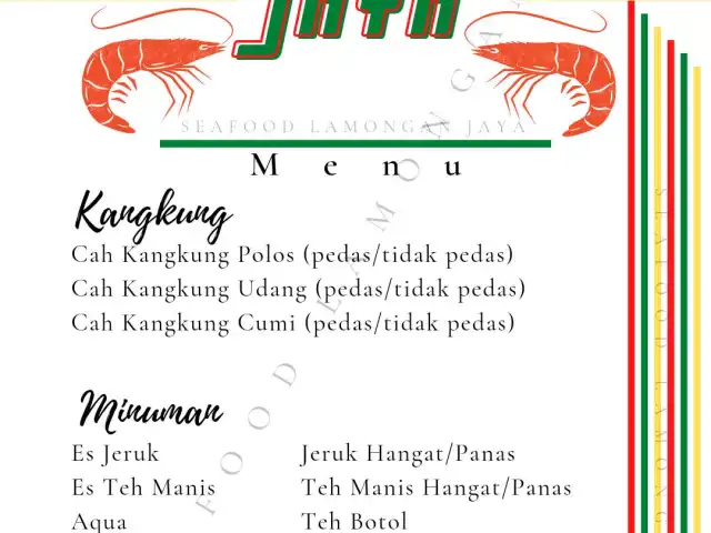 Gambar Makanan Seafood Lamongan Jaya 1