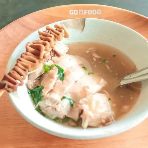 Gambar Makanan Sop Ayam Pak Min Klaten, Jalan Mataram 1