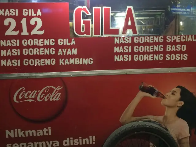 Gambar Makanan Nasi Goreng Gila Taman Menteng 20