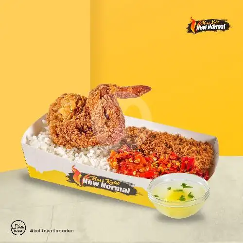 Gambar Makanan Nasi Kulit New Normal, Teratai Bawah 13