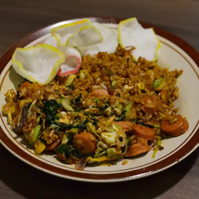 Nasi Goreng "Pak Darso"