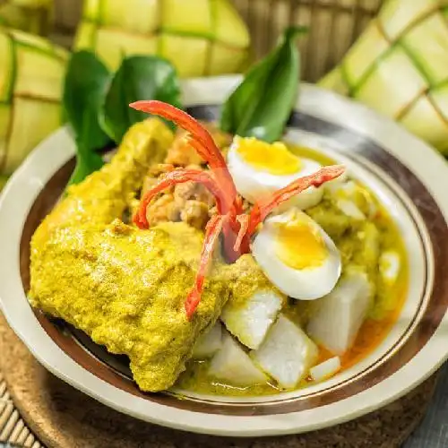 Gambar Makanan Ketupat/lontong Sayur Mamah Amy 1