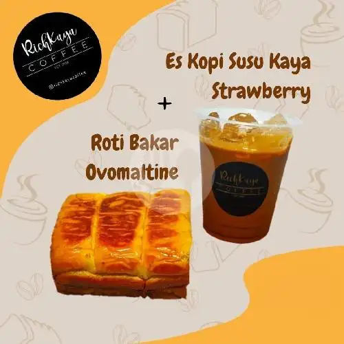 Gambar Makanan Kopi & Roti, Richkaya Coffee Pondok Pinang 7