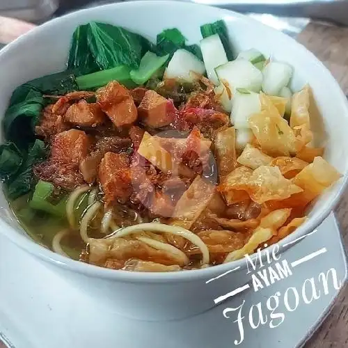 Gambar Makanan Mie Ayam Bakso Jagoan, Dewi Sartika 2