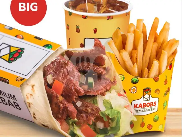 Gambar Makanan KABOBS - Premium Kebab, Gajah Mada Plaza 14