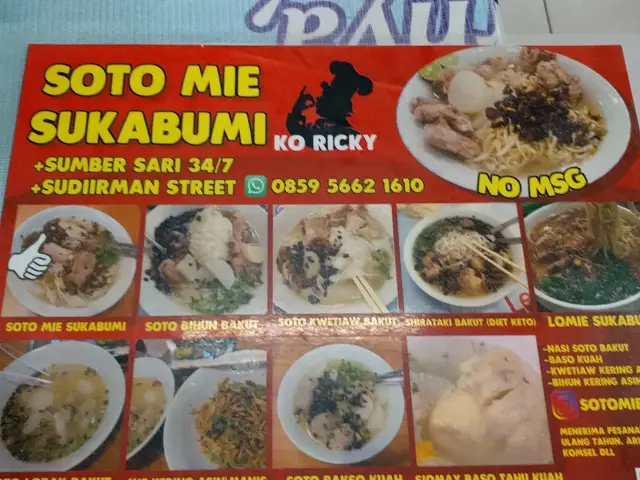 Gambar Makanan Soto Mie Bakut Sukabumi Ko Ricky 4