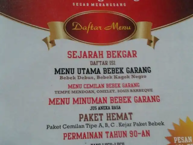 Gambar Makanan Bebek Garang (SeGAR merangsANG) 14